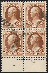 Sale 1192, Lot 285, 1879-88 American Bank Note Co. Issues (Scott 182-218)