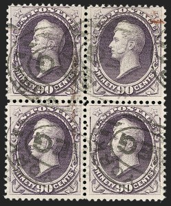 Sale 1192, Lot 288, 1879-88 American Bank Note Co. Issues (Scott 182-218)