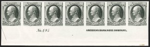 Sale 1192, Lot 29, Essays, Proofs and Specimens