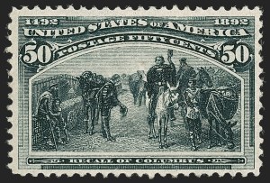 Sale 1192, Lot 296, 1893 Columbian Issue (Scott 230-245)