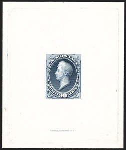 Sale 1192, Lot 30, Essays, Proofs and Specimens