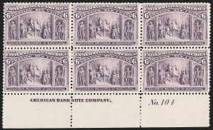 Sale 1192, Lot 300, 1893 Columbian Issue (Scott 230-245)