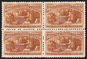 Sale 1192, Lot 302, 1893 Columbian Issue (Scott 230-245)