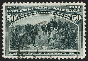 Sale Number 1192, Lot Number 304, 1893 Columbian Issue (Scott 230-245)