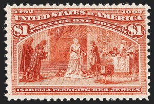 Sale 1192, Lot 305, 1893 Columbian Issue (Scott 230-245)