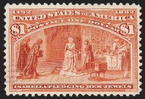 Sale 1192, Lot 308, 1893 Columbian Issue (Scott 230-245)
