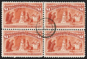 Sale 1192, Lot 309, 1893 Columbian Issue (Scott 230-245)