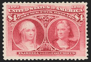 Sale 1192, Lot 318, 1893 Columbian Issue (Scott 230-245)