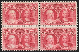 Sale 1192, Lot 319, 1893 Columbian Issue (Scott 230-245)