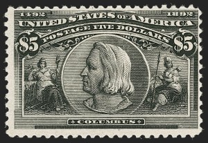 Sale 1192, Lot 323, 1893 Columbian Issue (Scott 230-245)