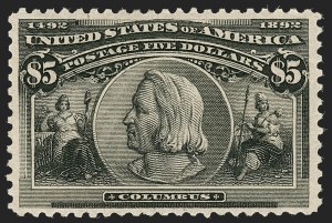 Sale Number 1192, Lot Number 324, 1893 Columbian Issue (Scott 230-245) Sale Number 1192, Lot Number 324, 1893 Columbian Issue (Scott 230-245)