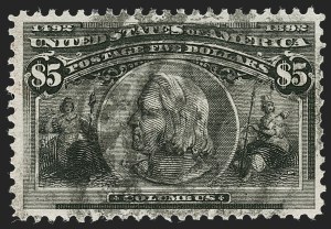 Sale 1192, Lot 326, 1893 Columbian Issue (Scott 230-245)