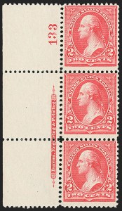 Sale 1192, Lot 331, 1894-98 Bureau Issues (Scott 246-284)