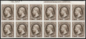 Sale 1192, Lot 34, Essays, Proofs and Specimens