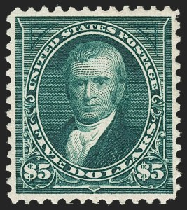 Sale 1192, Lot 345, 1894-98 Bureau Issues (Scott 246-284)