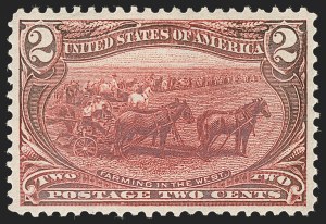 Sale Number 1192, Lot Number 351, 1898 Trans-Mississippi Issue (Scott 285-293)