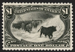 Sale Number 1192, Lot Number 357, 1898 Trans-Mississippi Issue (Scott 285-293)