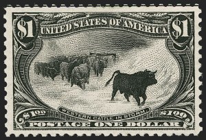 Sale 1192, Lot 359, 1898 Trans-Mississippi Issue (Scott 285-293)