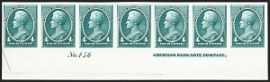 Sale 1192, Lot 36, Essays, Proofs and Specimens