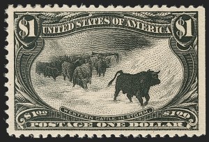 Sale 1192, Lot 360, 1898 Trans-Mississippi Issue (Scott 285-293)