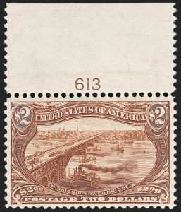 Sale 1192, Lot 364, 1898 Trans-Mississippi Issue (Scott 285-293)