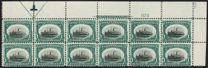Sale 1192, Lot 371, 1901 Pan-American Issue (Scott 294-299)
