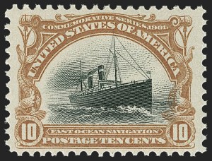 Sale 1192, Lot 376, 1901 Pan-American Issue (Scott 294-299)