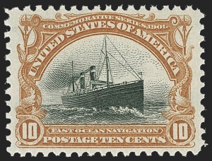 Sale 1192, Lot 377, 1901 Pan-American Issue (Scott 294-299)