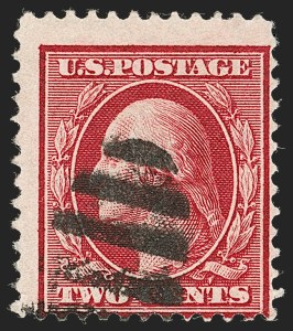 Sale 1192, Lot 412, 1908-10 Washington-Franklin Issues (Scott 331-356)