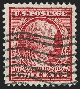 Sale 1192, Lot 453, 1909 Bluish Paper Issue (Scott 357-366)