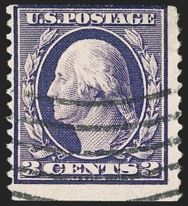 Sale 1192, Lot 463, 1910-13 Washington-Franklin Issue (Scott 374-396)