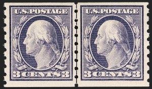 Sale 1192, Lot 467, 1910-13 Washington-Franklin Issue (Scott 374-396)