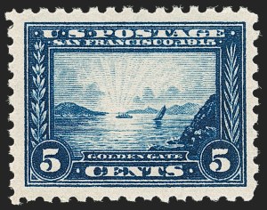 Sale Number 1192, Lot Number 475, 1913-15 Panama-Pacific Issue (Scott 397-404) Sale Number 1192, Lot Number 475, 1913-15 Panama-Pacific Issue (Scott 397-404)