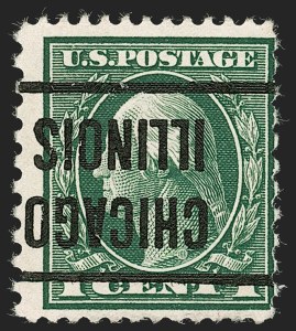 Sale 1192, Lot 483, 1912-14 Washington-Franklin Issue, incl. compound Perforations (Scott 405-423D)