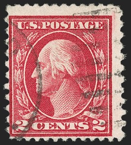 Sale 1192, Lot 484, 1912-14 Washington-Franklin Issue, incl. compound Perforations (Scott 405-423D)