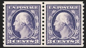 Sale Number 1192, Lot Number 500, 1913-15 Washington-Franklin Issues (Scott 424-461) Sale Number 1192, Lot Number 500, 1913-15 Washington-Franklin Issues (Scott 424-461)