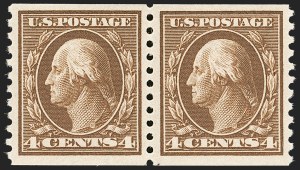 Sale 1192, Lot 505, 1913-15 Washington-Franklin Issues (Scott 424-461)