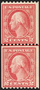 Sale 1192, Lot 506, 1913-15 Washington-Franklin Issues (Scott 424-461)