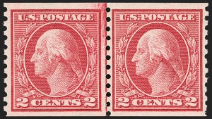 Sale 1192, Lot 513, 1913-15 Washington-Franklin Issues (Scott 424-461)