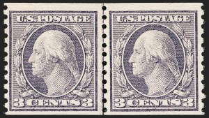 Sale 1192, Lot 519, 1913-15 Washington-Franklin Issues (Scott 424-461)