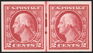 Sale 1192, Lot 521, 1913-15 Washington-Franklin Issues (Scott 424-461)