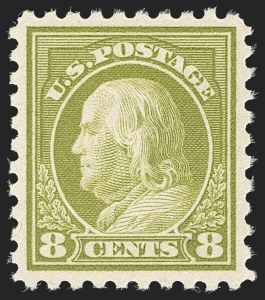 Sale 1192, Lot 533, 1916-17 Issues (Scott 462-480)
