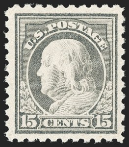 Sale 1192, Lot 535, 1916-17 Issues (Scott 462-480)