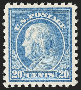 Sale 1192, Lot 536, 1916-17 Issues (Scott 462-480)