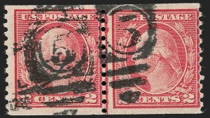 Sale 1192, Lot 543, 1917-19 Issues (Scott 481-524)