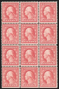 Sale 1192, Lot 560, 1917-19 Issues (Scott 481-524)