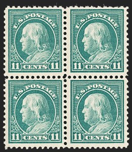 Sale 1192, Lot 575, 1917-19 Issues (Scott 481-524)