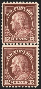 Sale 1192, Lot 577, 1917-19 Issues (Scott 481-524)