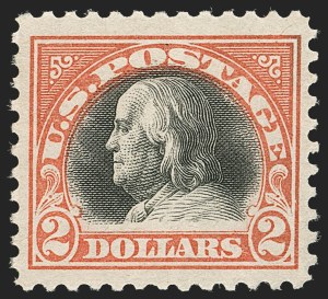 Sale 1192, Lot 584, 1917-19 Issues (Scott 481-524)