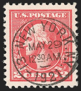 Sale Number 1192, Lot Number 590, 1918-22 Offset and Rotary Issues (Scott 525-550) Sale Number 1192, Lot Number 590, 1918-22 Offset and Rotary Issues (Scott 525-550)
